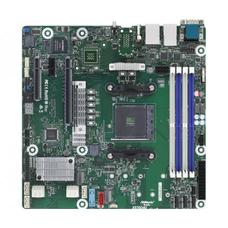 Asrock X570D4U scheda madre AMD X570 PGA 1331 micro ATX (X570D4U)
