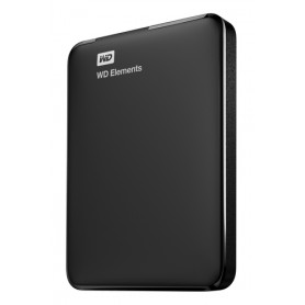 Western Digital WD Elements Portable disco rigido esterno 4000 GB Nero (WDBU6Y0040BBK)