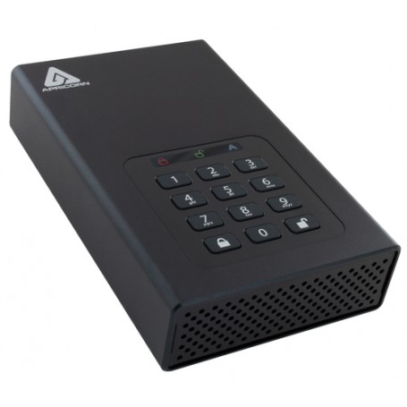Apricorn Aegis Padlock DT disco rigido esterno 4000 GB Nero (ADT-3PL256-4000EMEA)
