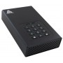 Apricorn Aegis Padlock DT disco rigido esterno 4000 GB Nero (ADT-3PL256-4000EMEA)