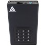 Apricorn Aegis Padlock DT disco rigido esterno 4000 GB Nero (ADT-3PL256-4000EMEA)