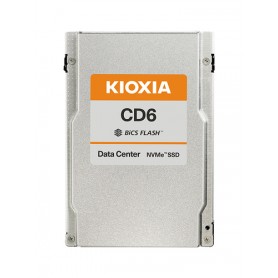 Kioxia CD6-R 2.5" 3840 GB PCI Express 4.0 3D TLC NVMe (KCD61LUL3T84)