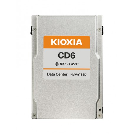 Kioxia CD6-R 2.5" 3840 GB PCI Express 4.0 3D TLC NVMe (KCD61LUL3T84)