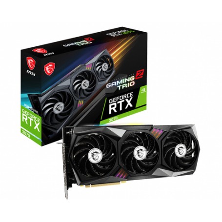 MSI RTX 3070 GAMING Z TRIO 8G LHR scheda video NVIDIA GeForce RTX 3070 8 GB GDDR6 (V390-264R)