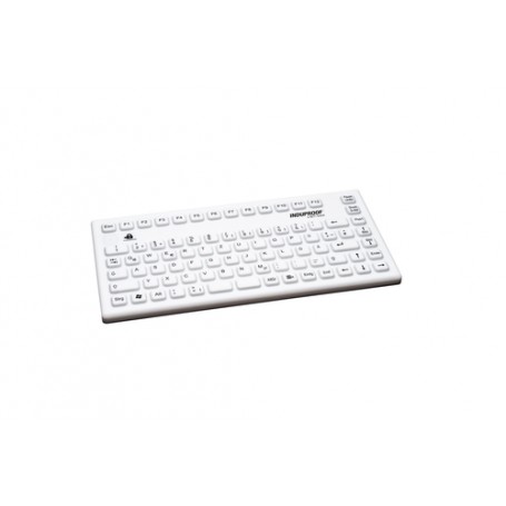 GETT InduProof Smart Compact tastiera USB Bianco (KG20231)