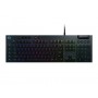 Logitech G G815 - GL Clicky tastiera USB QWERTY Inglese UK Nero (920-009093)
