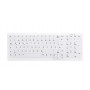 CHERRY AK-C7000 tastiera Wireless a RF + USB QWERTZ Tedesco Bianco (AK-C7000F-FUS-W/GE)
