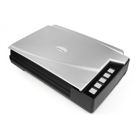 Plustek OpticBook A300 Plus Scanner piano 600 x 600 DPI Nero, Argento (0291)