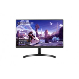 LG 27QN600-B Monitor PC 68,6 cm (27") 2560 x 1440 Pixel Quad HD Nero (27QN600-B)