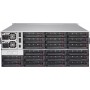 Supermicro CSE-847E1C-R1K23JBOD computer case Supporto Nero 1200 W (CSE-847E1C-R1K23JBOD)