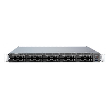 Supermicro CSE-LB16AC2-R504W computer case Supporto Nero 500 W (CSE-LB16AC2-R504W)