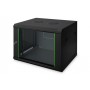 Digitus DN-19 12-U-EC-SW rack 12U Da parete Nero (DN-19 12-U-EC-SW)