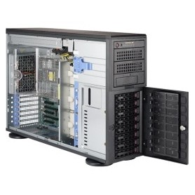 Supermicro A+ Server 4023S-TRT Socket SP3 Tower (4U) Nero (AS-4023S-TRT)