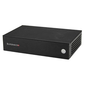 Supermicro SYS-E102-9AP-L sistema barebone per server Intel SoC BGA 1296 Nero (SYS-E102-9AP-L)