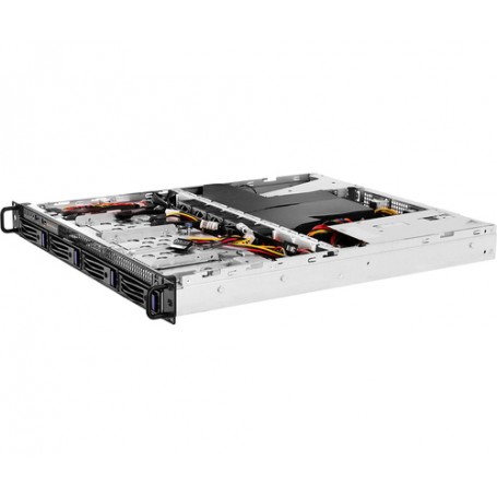 Asrock 1U4LW-X470 RPSU sistema barebone per server AMD Promontory X470 Presa AM4 Rack (1U) Nero (1U4LW-X470 RPSU)