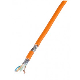 EFB Elektronik 99981.500-CPR cavo di rete Arancione 500 m Cat7 S/FTP (S-STP) (99981.500-CPR)