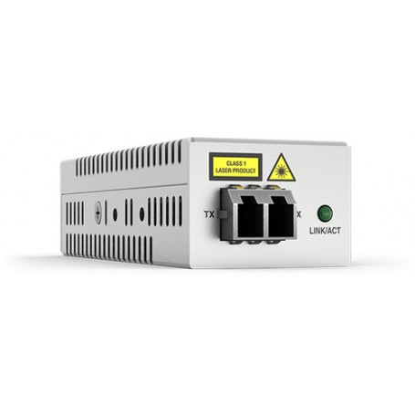 Allied Telesis AT-DMC100/LC-50 convertitore multimediale di rete 100 Mbit/s 1310 nm Modalità multipla Grigio (AT-DC100/LC-50)