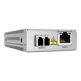 Allied Telesis AT-MMC2000LX/LC-TAA-60 convertitore multimediale di rete 1000 Mbit/s 1310 nm Modalità singola Gr (990-006321-60)