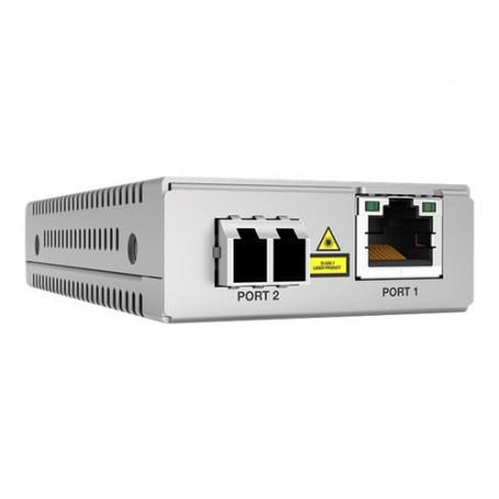 Allied Telesis AT-MMC2000LX/LC-TAA-60 convertitore multimediale di rete 1000 Mbit/s 1310 nm Modalità singola Gr (990-006321-60)