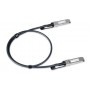 Lancom Systems SFP-DAC40-1m (Bulk 8) cavo InfiniBand QSFP + Nero, Acciaio (60196)