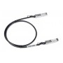 Lancom Systems SFP-DD-DAC50-1m (Bulk 8) cavo InfiniBand Nero, Acciaio (60197)