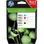 HP 953XL cartuccia d'inchiostro Originale Resa elevata (XL) Nero, Ciano, Magenta, Giallo (3HZ52AE)