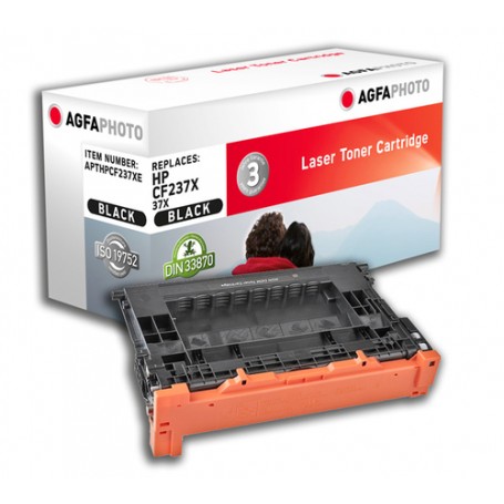 AgfaPhoto APTHPCF237XE cartuccia toner 1 pz Compatibile Nero (APTHPCF237XE)