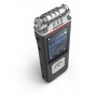 Philips Voice Tracer DVT8110/00 dittafono Flash card Antracite, Cromo (DVT8110/00)