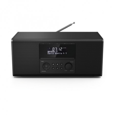 Hama DR1550CBT Portatile Digitale Nero (00054874)