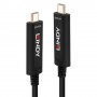 Lindy 38501 cavo USB 5 m USB C Nero (38501)