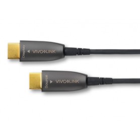 Vivolink PROHDMIOP7.5 cavo HDMI 7,5 m HDMI tipo A (Standard) Nero (PROHDMIOP7.5)