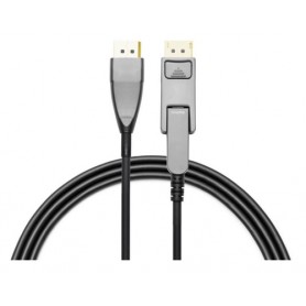 Microconnect DP-MMG-1500MBV1.4OP cavo DisplayPort 15 m Mini DisplayPort Nero (DP-MMG-1500MBV1.4OP)