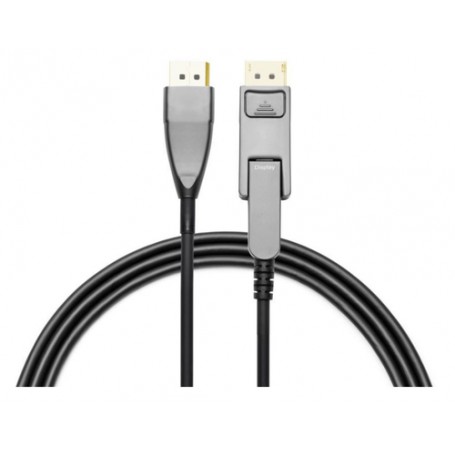 Microconnect DP-MMG-1500MBV1.4OP cavo DisplayPort 15 m Mini DisplayPort Nero (DP-MMG-1500MBV1.4OP)