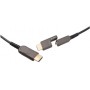 Microconnect HDM191930V2.0DOP cavo HDMI 30 m HDMI tipo A (Standard) HDMI tipo D (Micro) Nero (HDM191930V2.0DOP)