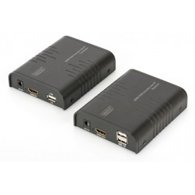 Digitus DS-55202 estensore KVM Trasmettitore e ricevitore (DS-55202)