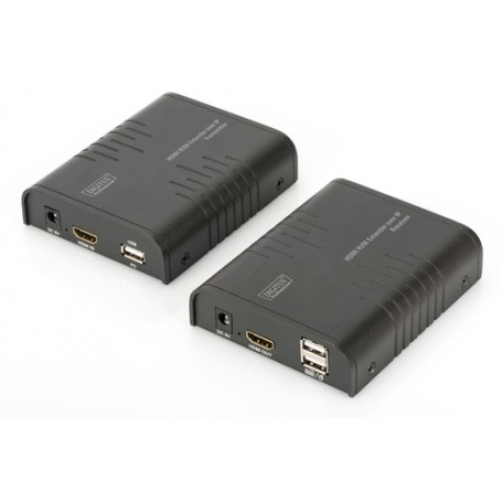 Digitus DS-55202 estensore KVM Trasmettitore e ricevitore (DS-55202)