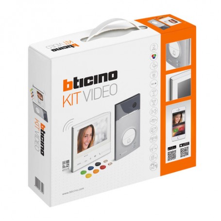 Legrand 363911 sistema per video-citofono Grigio, Bianco (363911)