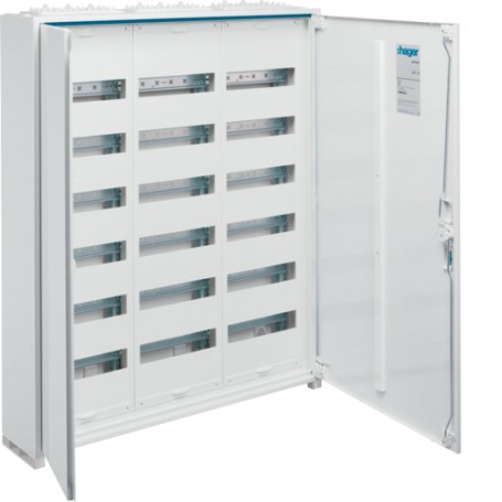 Hager FWB63S scatola elettrica Bianco (FWB63S)