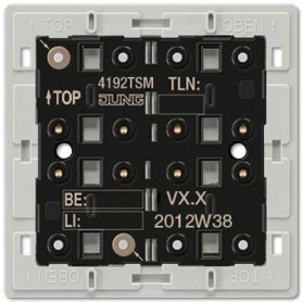 JUNG 4192 TSM Cablato Nero, Grigio (4192TSM)
