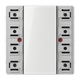 JUNG LS 5091 TSM interruttore elettrico (LS5091TSM)
