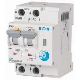 Eaton AFDD-16/2/C/003-LI/A interruttore elettrico 2P Grigio (187211)