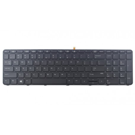HP 827029-041 ricambio per notebook Tastiera (827029-041)