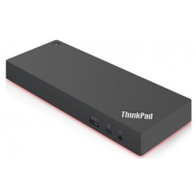Lenovo 40AN0135DK replicatore di porte e docking station per notebook Cablato Thunderbolt 3 Nero (40AN0135DK)