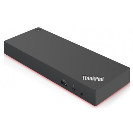 Lenovo 40AN0135DK replicatore di porte e docking station per notebook Cablato Thunderbolt 3 Nero (40AN0135DK)