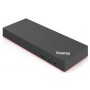 Lenovo 40AN0135DK replicatore di porte e docking station per notebook Cablato Thunderbolt 3 Nero (40AN0135DK)
