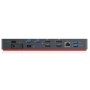 Lenovo 40AN0135DK replicatore di porte e docking station per notebook Cablato Thunderbolt 3 Nero (40AN0135DK)