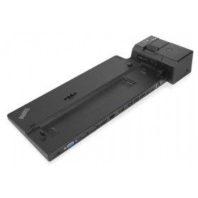 Lenovo 01HY744 replicatore di porte e docking station per notebook Nero (01HY744)