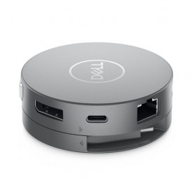 DELL DA310 Cablato USB 3.2 Gen 2 (3.1 Gen 2) Type-C Argento (470-AEUP)