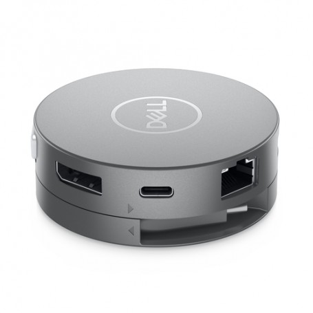 DELL DA310 Cablato USB 3.2 Gen 2 (3.1 Gen 2) Type-C Argento (470-AEUP)