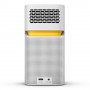 Benq GV1 videoproiettore Proiettore portatile 200 ANSI lumen DLP WVGA (854x480) Argento, Giallo (9H.JKL77.59E)